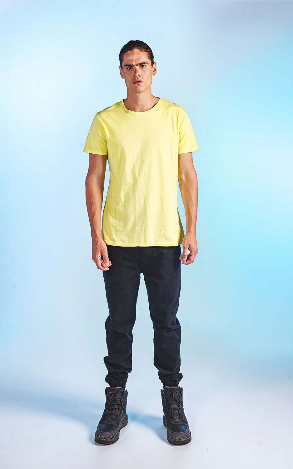 Remera Relax Fit Pima 50.1 [ Lima ]