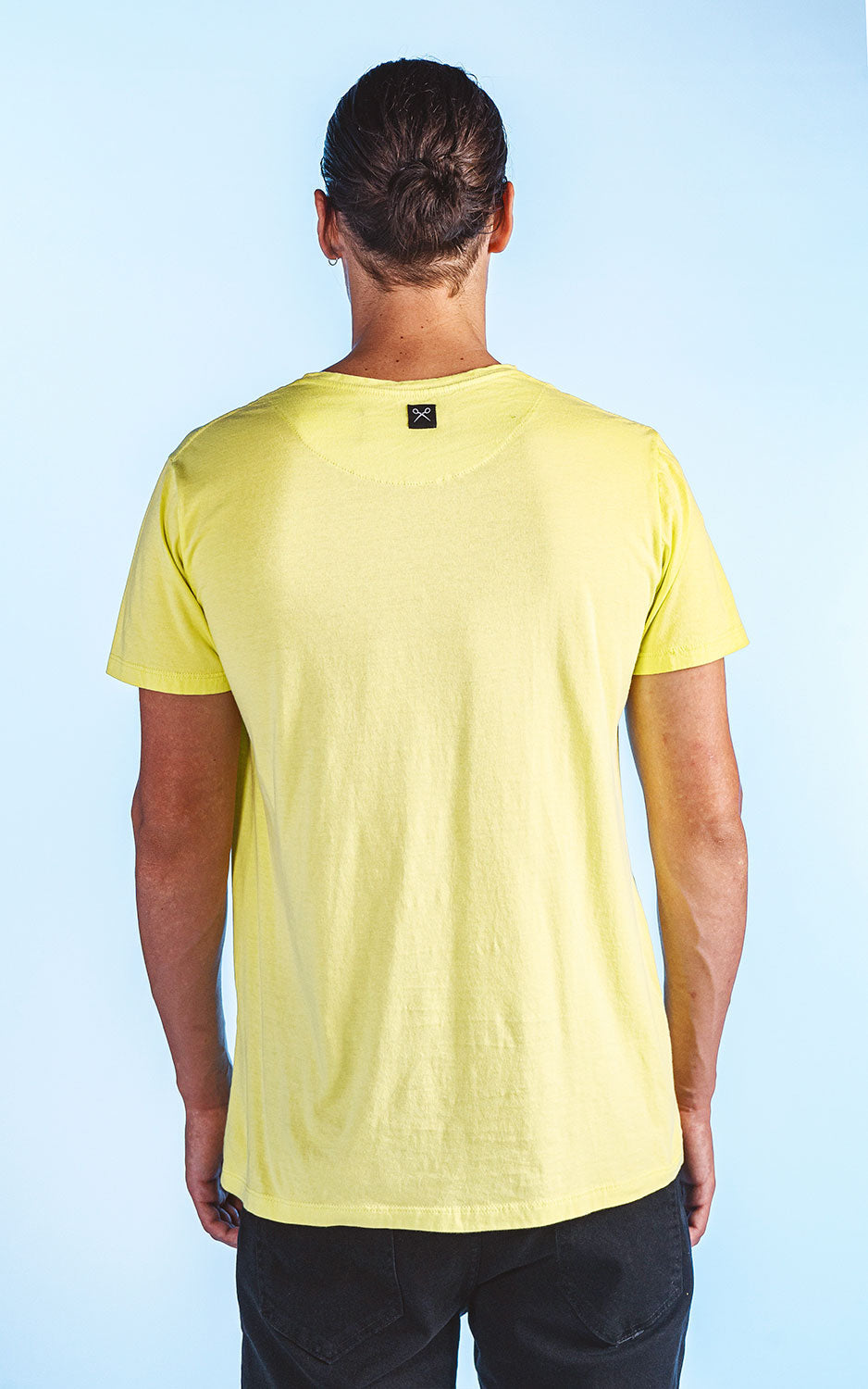 Remera Relax Fit Pima 50.1 [ Lima ]