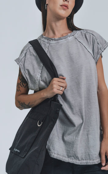 SUDADERA FUTURO [ GRIS ]