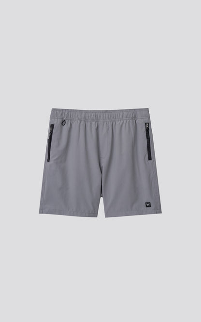 Short Zipper [ Carbon ]