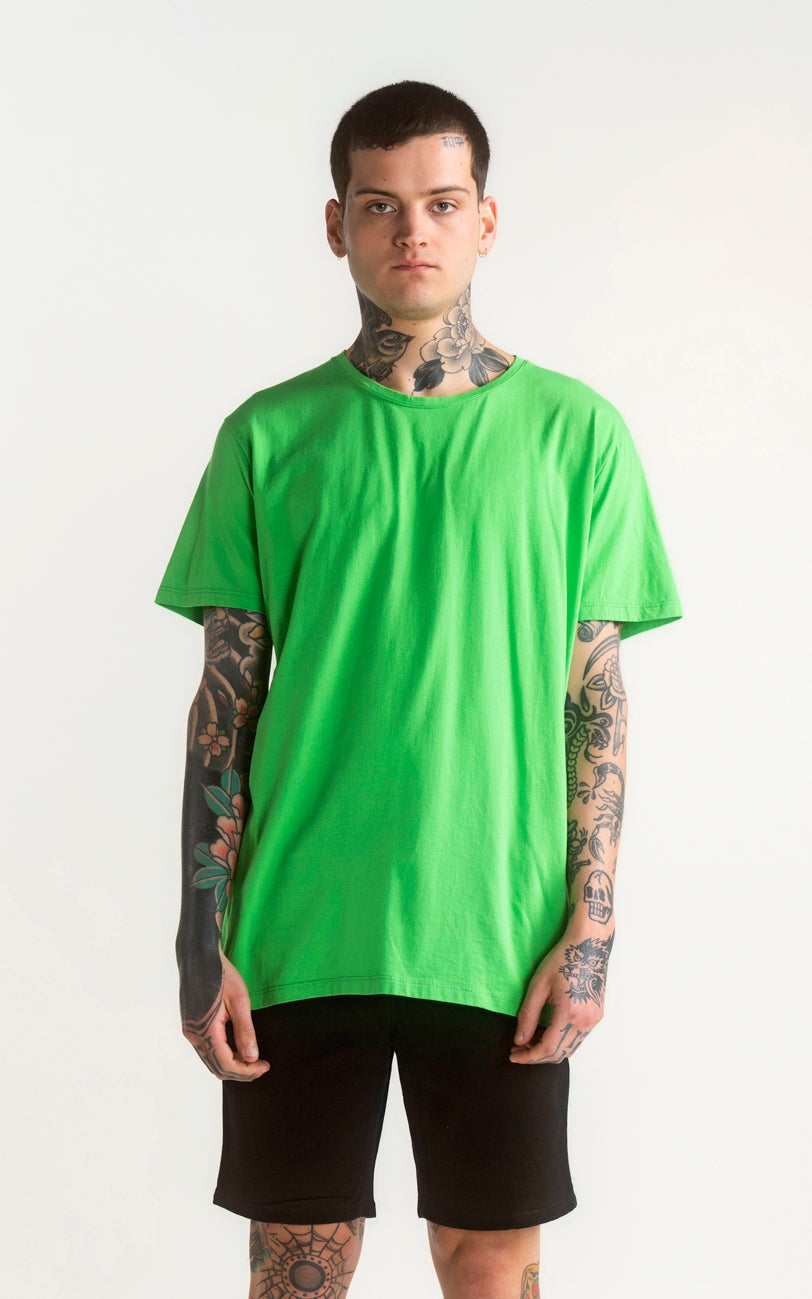 REMERA MOORE BASIC [ VERDE BENETTON ]