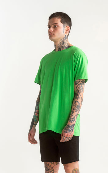 REMERA MOORE BASIC [ VERDE BENETTON ]