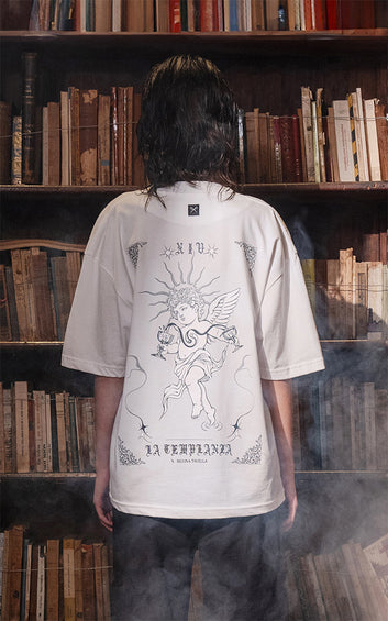 REMERA TEMPLANZA [ BLANCO ]