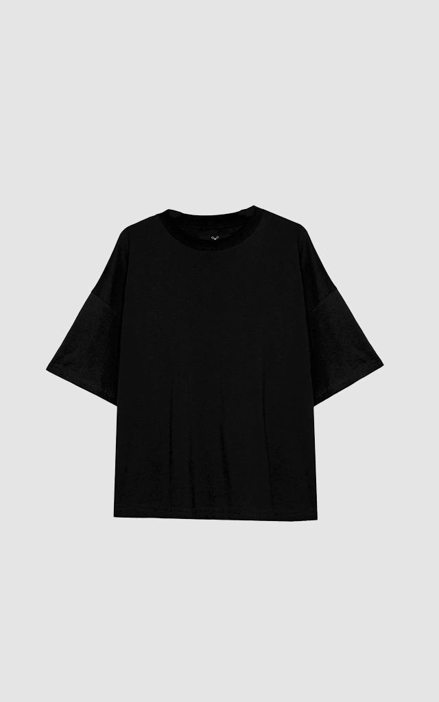 REMERA TRACY [ NEGRO ]