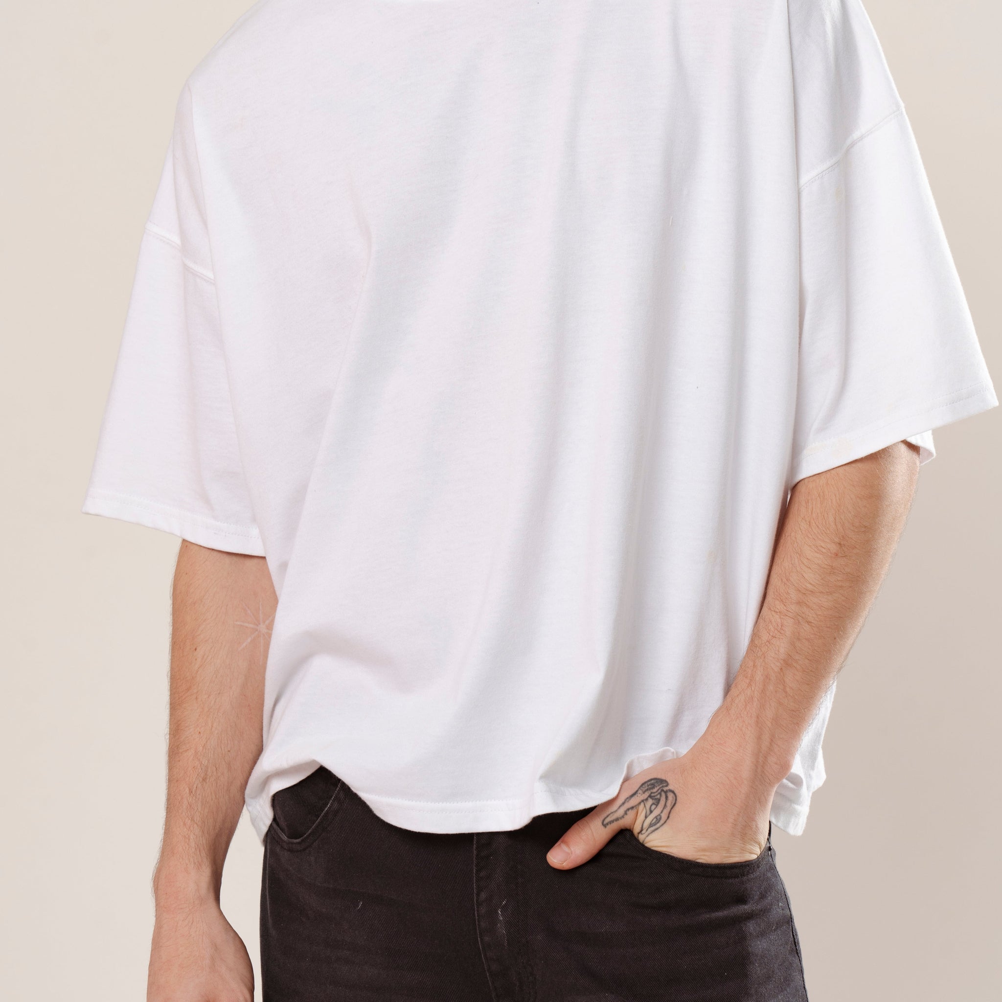 REMERA TRACY [ BLANCO ]