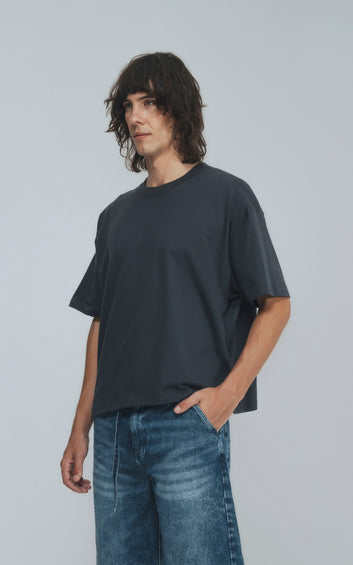 REMERA TRACY [ GRIS MAMBA ]
