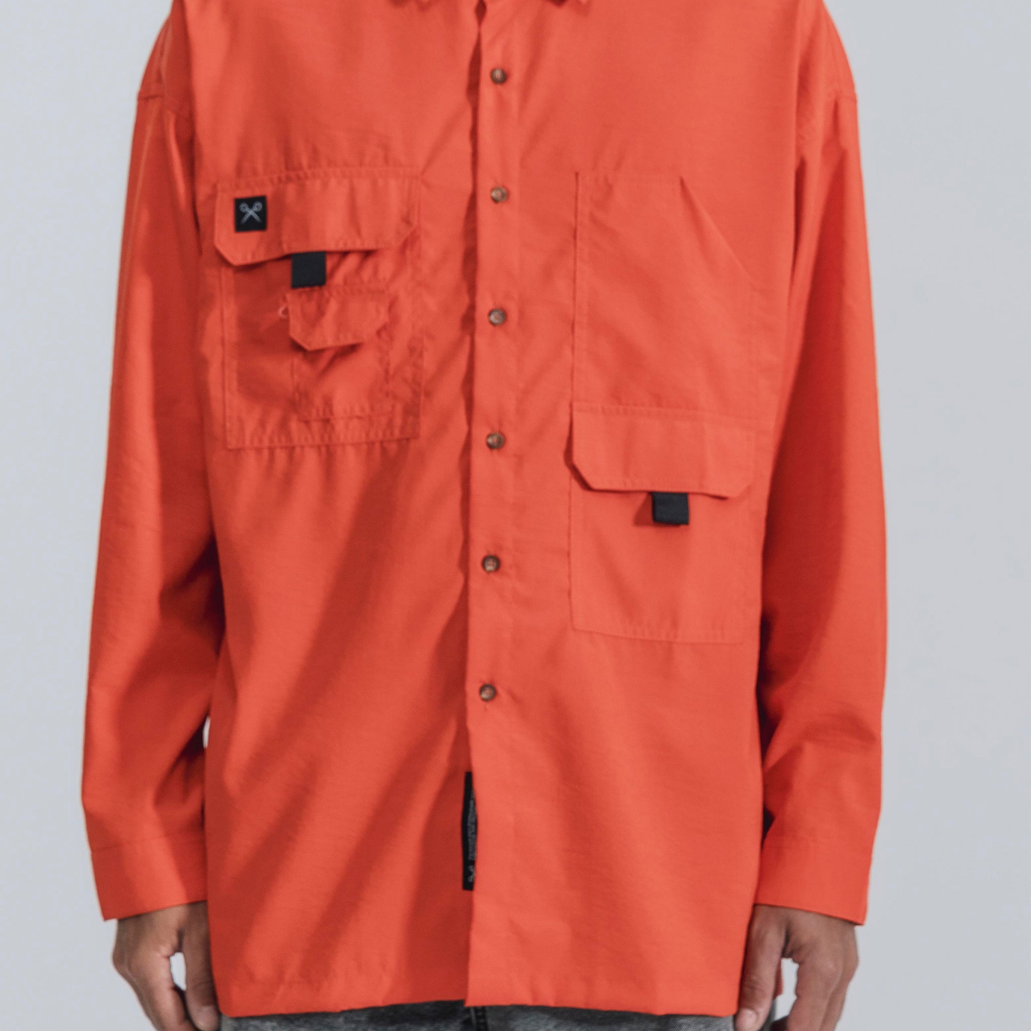 CAMISA ML UNITY [NARANJA]