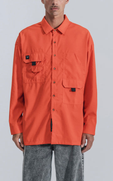 CAMISA ML UNITY [NARANJA]