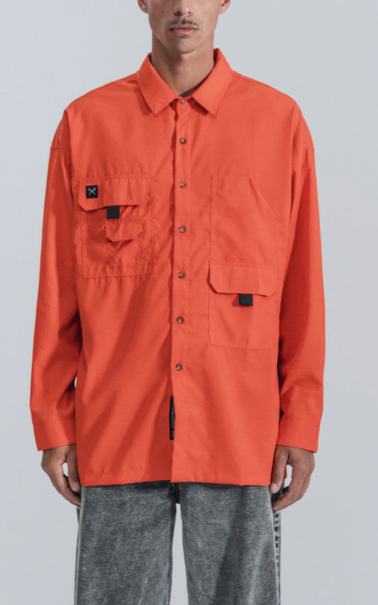 CAMISA ML UNITY [NARANJA]