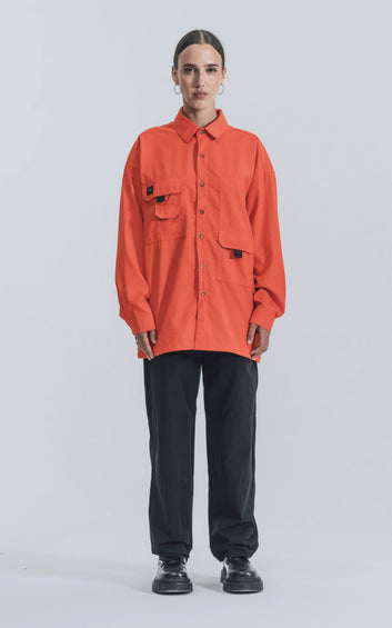 CAMISA ML UNITY [NARANJA]