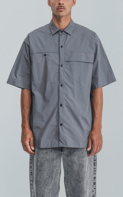 Camisa MC Owner Bis [ Gris ]