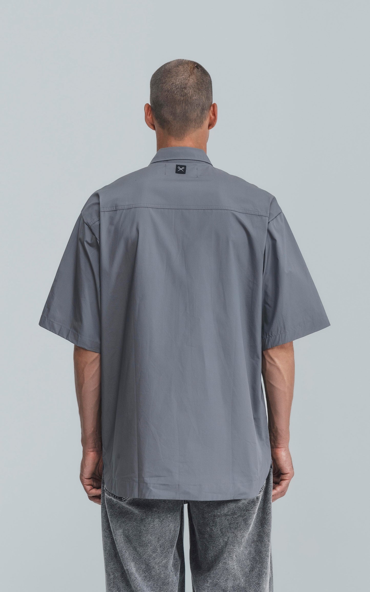 Camisa MC Owner Bis [ Gris ]