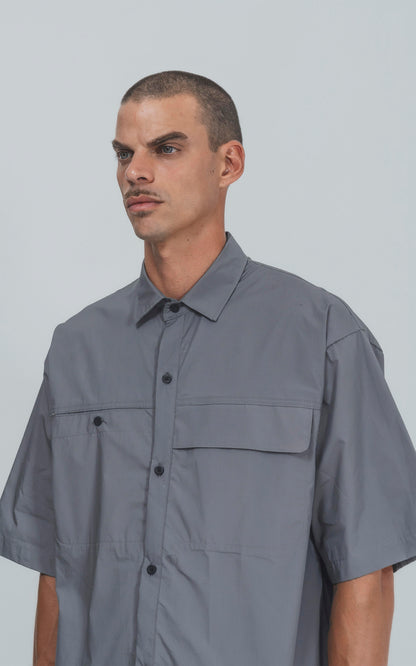 Camisa MC Owner Bis [ Gris ]