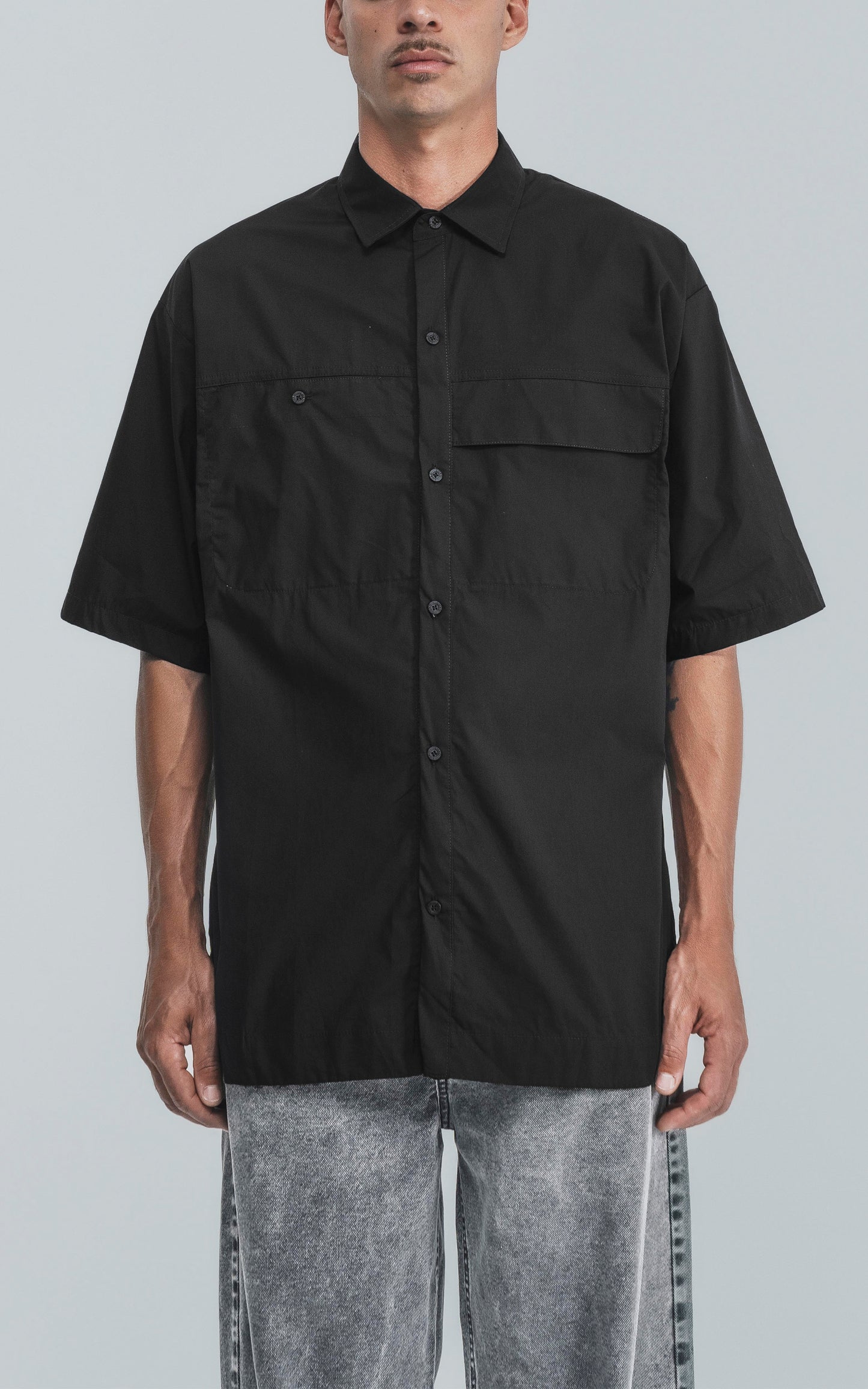 Camisa MC Owner Bis [ Negro]