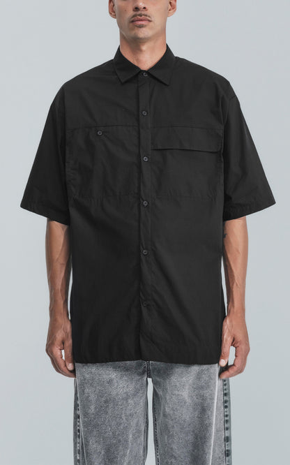 Camisa MC Owner Bis [ Negro]
