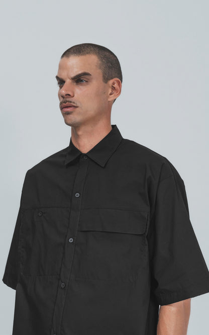 Camisa MC Owner Bis [ Negro]