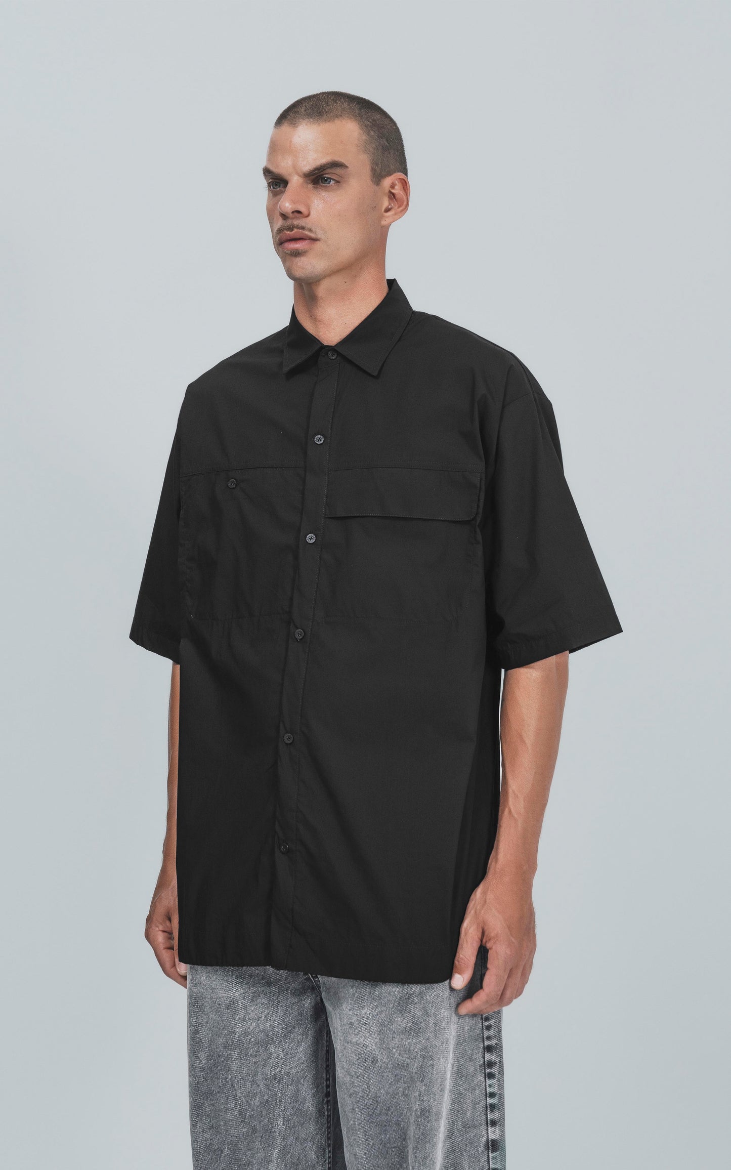Camisa MC Owner Bis [ Negro]