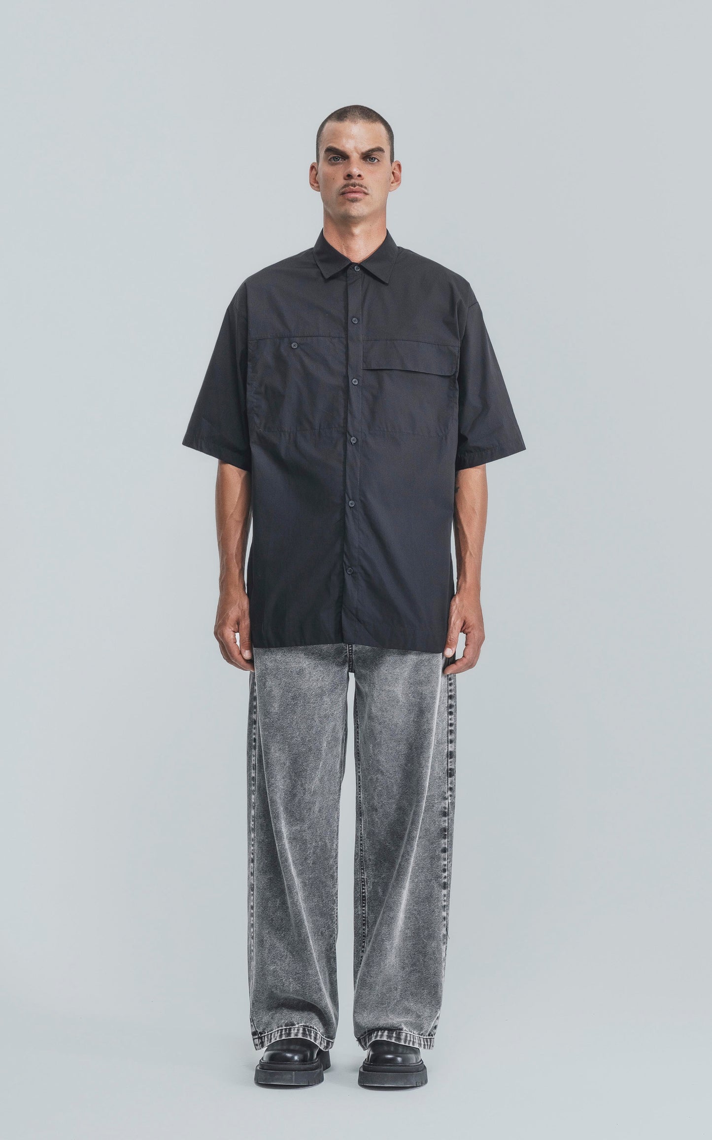 Camisa MC Owner Bis [ Negro]