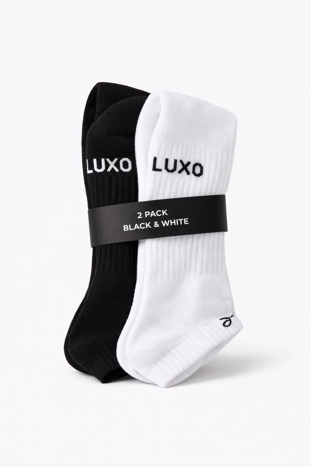 Cozzy Low Pack x 2 [ Negro / Blanco ]