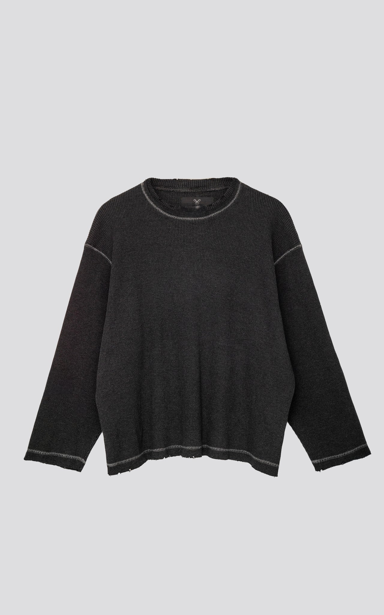 SWEATER CAUSE [ NEGRO ]