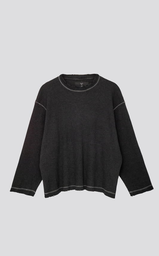 SWEATER CAUSE [ NEGRO ]