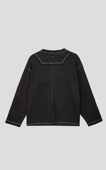 SWEATER CAUSE [ NEGRO ]