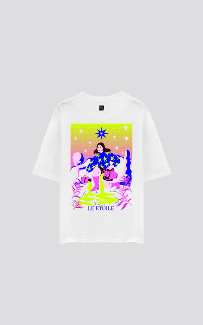 Remera La Estrella [ Blanco ]