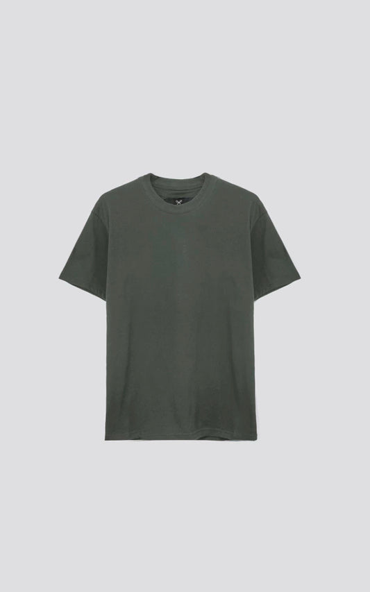 REMERA B2BASIC PREMIUM [ MILITAR ]