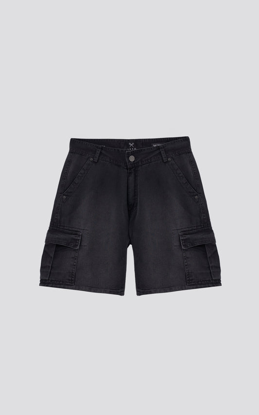 BERMUDA CARGO [ NEGRO ]