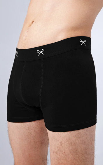 BOXER BAMBOO Pack X2 [ BLACK ]