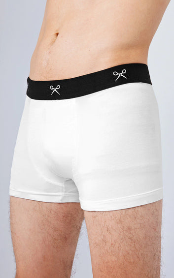 BOXER BAMBOO Pack X2 [ BLANCO ]