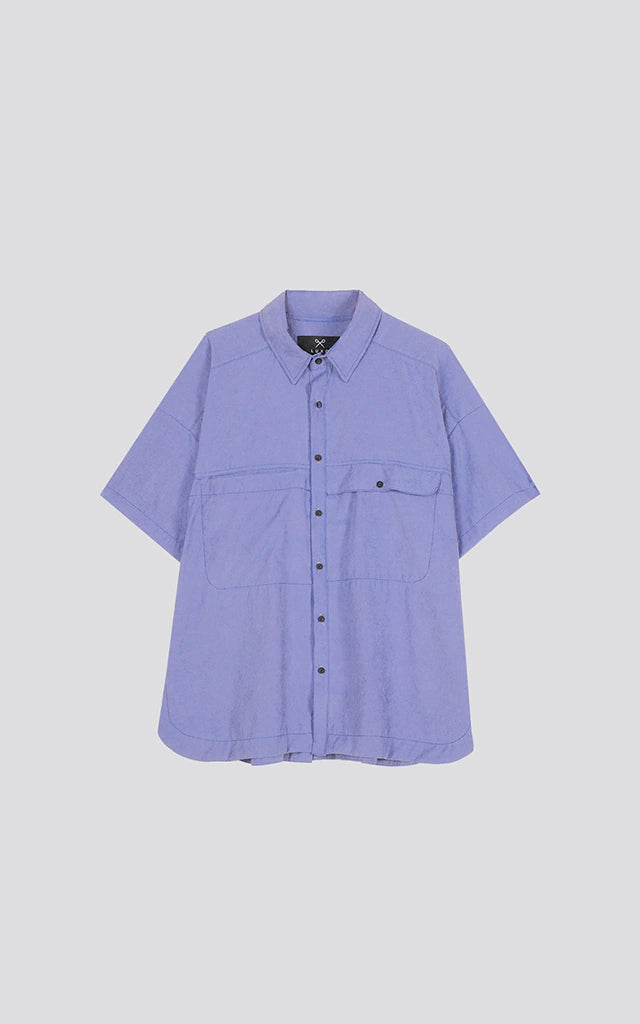 CAMISA MC OWNER [LAVANDA]