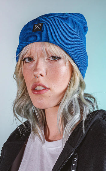 GORRO FOX [ AZUL ]