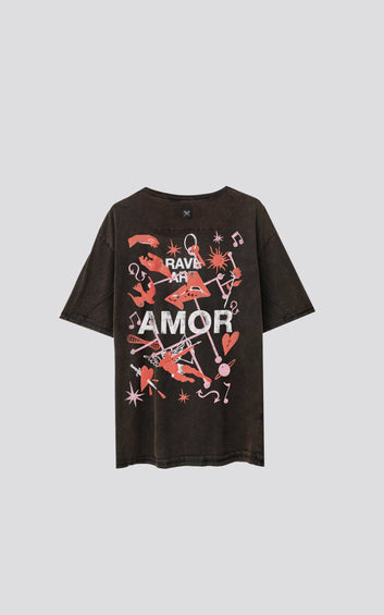 REMERA AMOR [ OXIDO ]