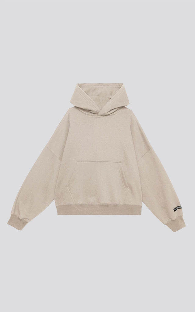 HOODIE DOTCOM FRISA [ BEIGE ]