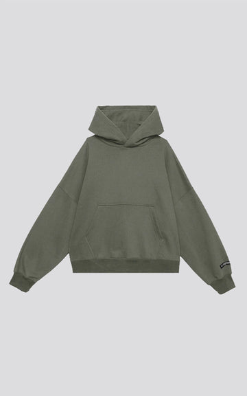 HOODIE DOTCOM FRISA [ MILITAR ]