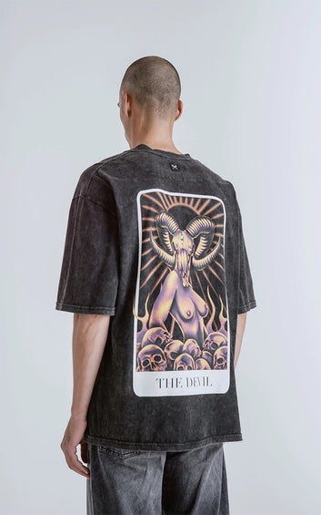 REMERA EL DIABLO [ NEVADO ]