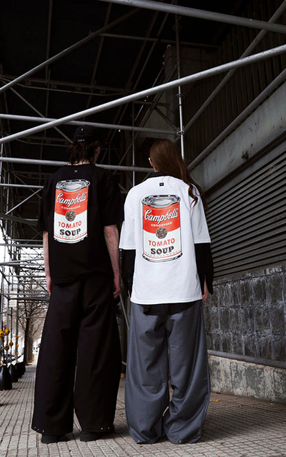 Remera Andy Warhol [ Blanco ]