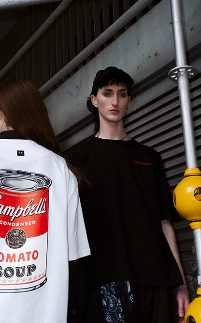 Remera Andy Warhol [ Blanco ]