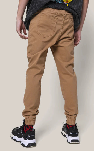 PANTALON CANVAS [ CAMEL ]