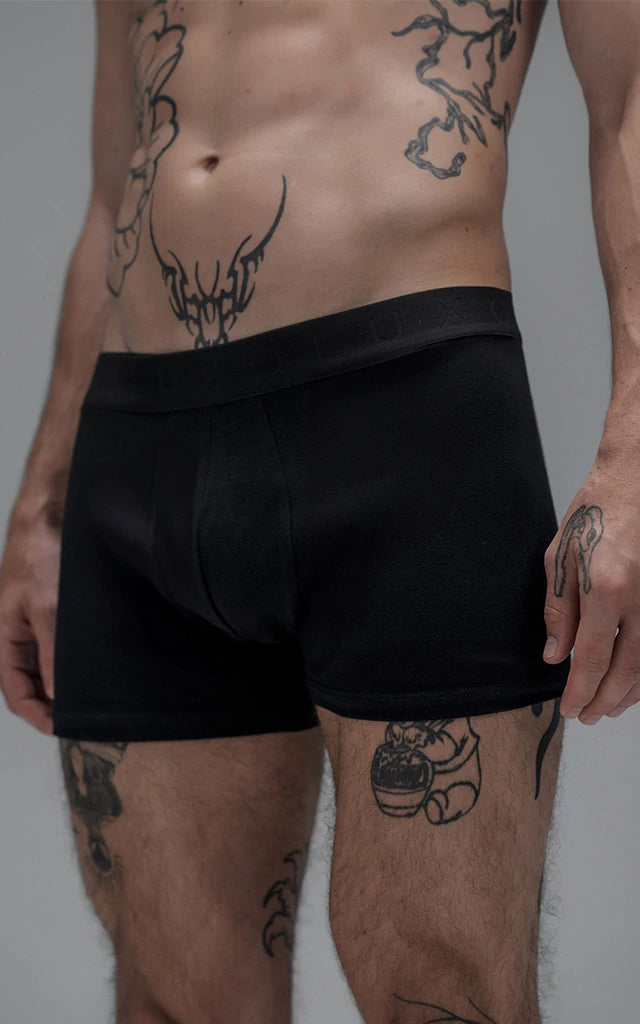 Boxer LX Corto L02 [Negro]