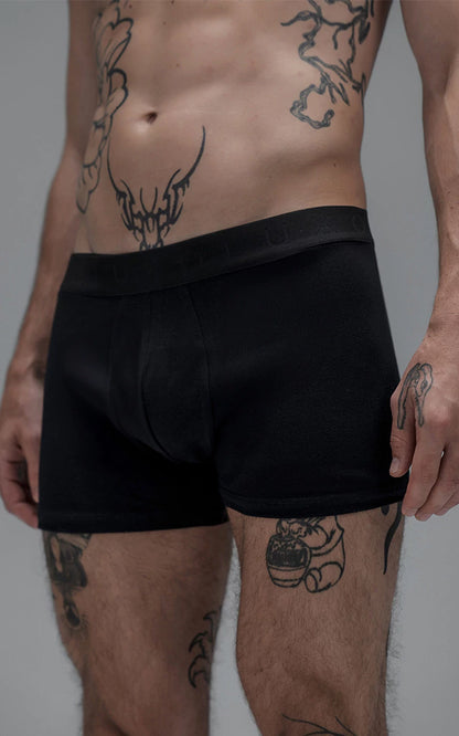 Boxer LX Corto L02 [Negro]
