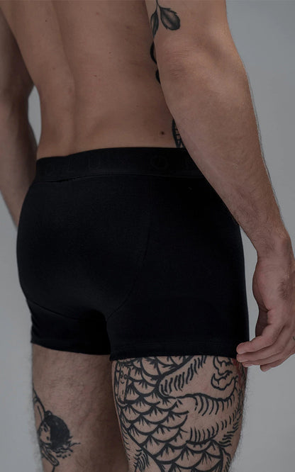 Boxer LX Corto L02 [Negro]