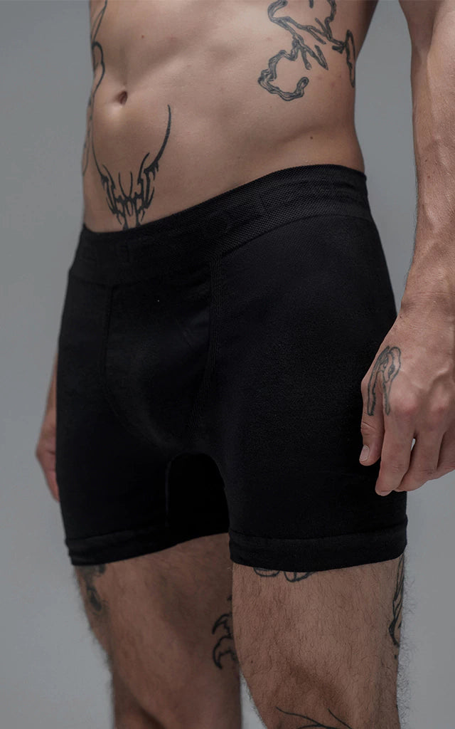 Boxer LX Intermedio L03 [ Negro ]
