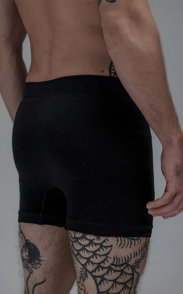 Boxer LX Intermedio L03 [ Negro ]