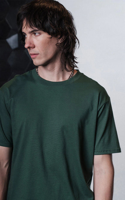 Remera B2Basic Premiun [ Verde ]