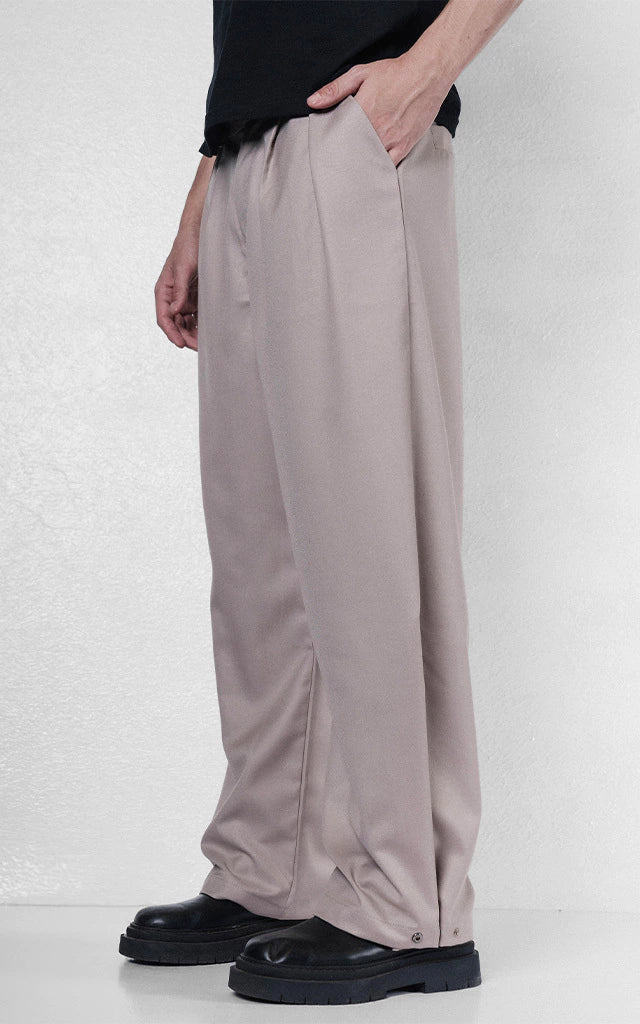 Pantalón Done [ Beige ]