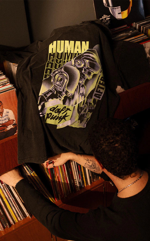 Remera Daft Punk [ Nevado ]