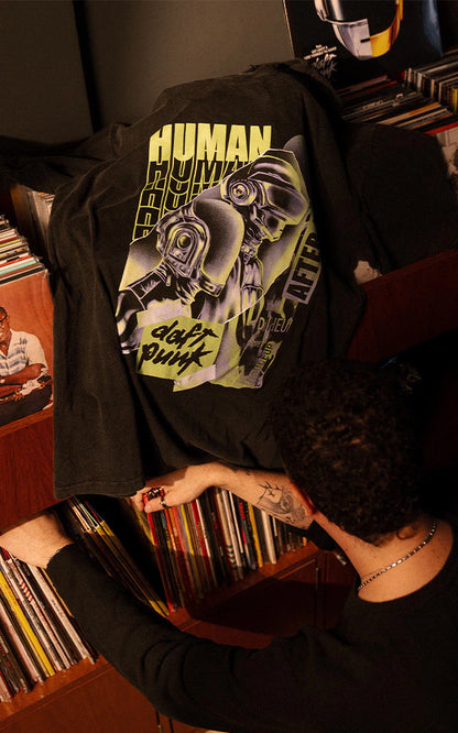 Remera Daft Punk [ Nevado ]