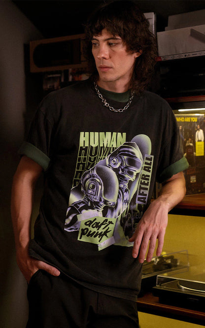 Remera Daft Punk [ Nevado ]